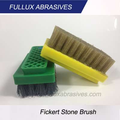 Fullux fickert brush abrasive for leather finish antique finish