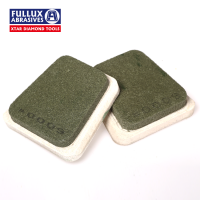 Fullux frankfurt polishing abrasive sponge for diamond cleaning fickert fibre