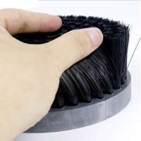 Industrial abrasive diamond granite polishing brush