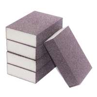 Superfine polished sponge block woodworking metal polishing sponge abrasive block