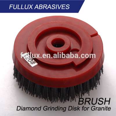 Abrasive Grinding Brush for Tiles and Marble Polishing Machine