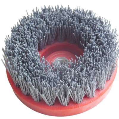 D110-SC D130-SC Silicon Carbide Round Antique Brush